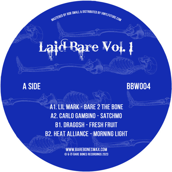 Various - Laid Bare Vol 1 | Bare Bones Wax (BBW004)
