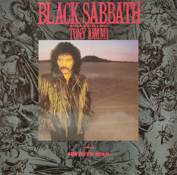 Black Sabbath Featuring Tony Iommi - Seventh Star | Vertigo (826 704-1) - main