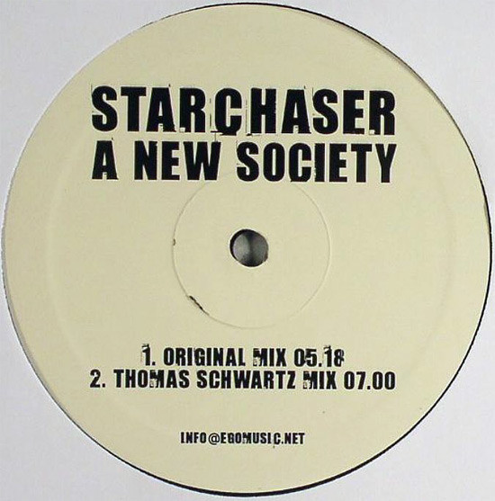 Starchaser - A New Society | Ego Music (035 5)