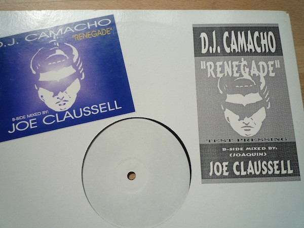 David Camacho - Renegade | Sumo Records (SMO-1010) - main David Camacho - Renegade | Sumo Records (SMO-1010) - main