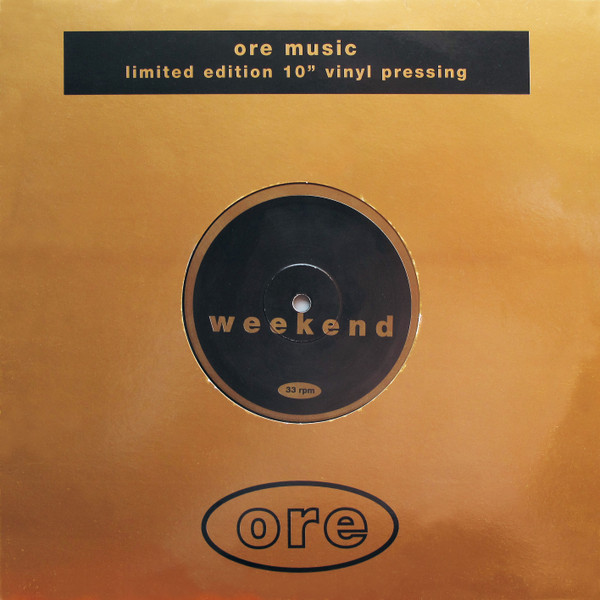 Todd Terry vs Dancing Divaz - Weekend 1995 | Ore Music (Ag 13 PR) - main