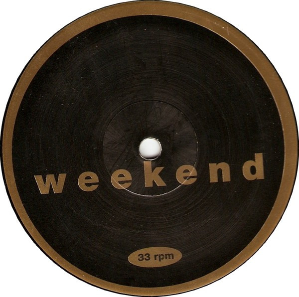 Todd Terry vs Dancing Divaz - Weekend 1995 | Ore Music (Ag 13 PR) - 3