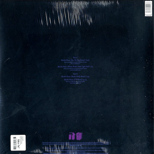 The Knife - Marble House | Rabid Records (VVR5040026) - main