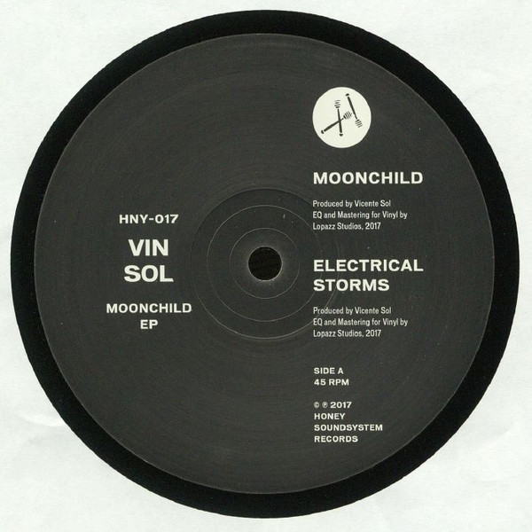 Vin Sol - Moonchild EP | Honey Soundsystem Records (HNY-017)