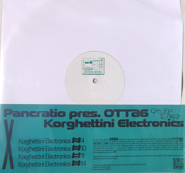 Pancratio - OTTA6 X Korghettini Electronics | onetriptoavyon (OTTA6)