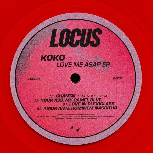 Koko - Love Me ASAP EP | Locus (LCS001)