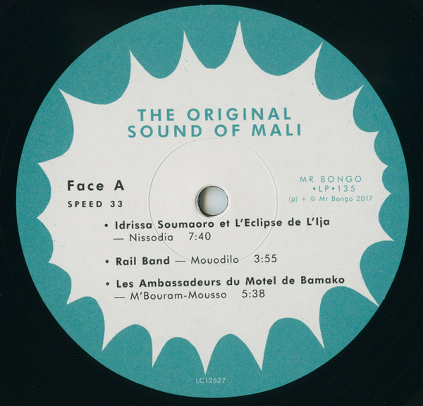 Various - The Original Sound Of Mali | Mr Bongo (MRBLP135) - 2