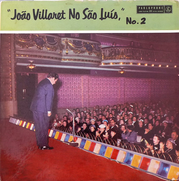 João Villaret - "João Villaret No São Luís," Nº 2 | Parlophone (CPMC 13)