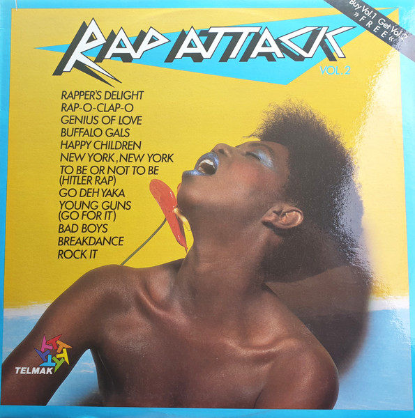 Various - Rap Attack Vol 2 | TELMAK (TMAK 087 (B)) - main