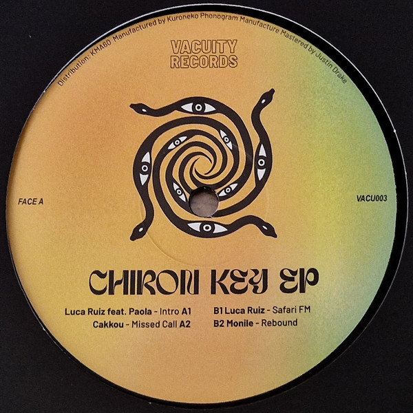 Various - Chiron Key EP | Vacuity Records (VACU003)