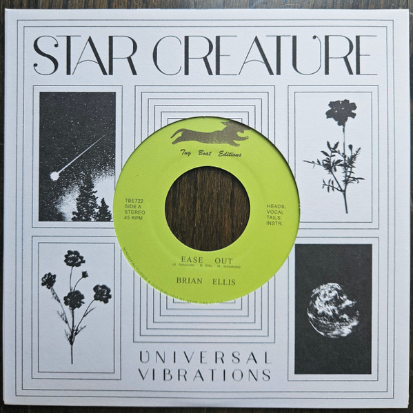 Brian Ellis - Ease Out | Tugboat Editions (TBE722) - 2 Brian Ellis - Ease Out | Tugboat Editions (TBE722) - 2
