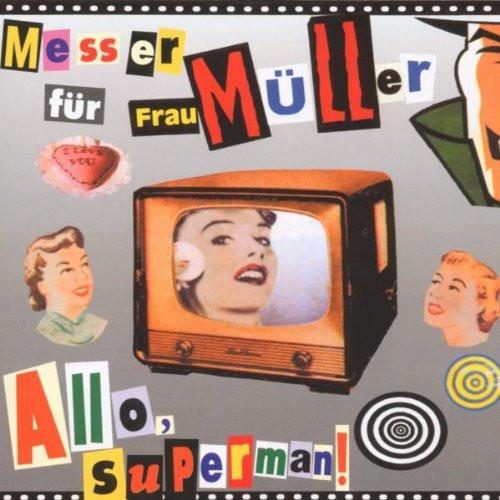 Messer Für Frau Müller - Allo, Superman! | What's So Funny About.. (SF 164)