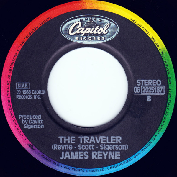 James Reyne - Fall Of Rome | Capitol Records (06 2025187) - 4 James Reyne - Fall Of Rome | Capitol Records (06 2025187) - 4
