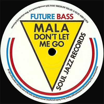 Four Tet / Mala - Nothing To See / Don't Let Me Go | Soul Jazz Records (SJR 233-12) - 2