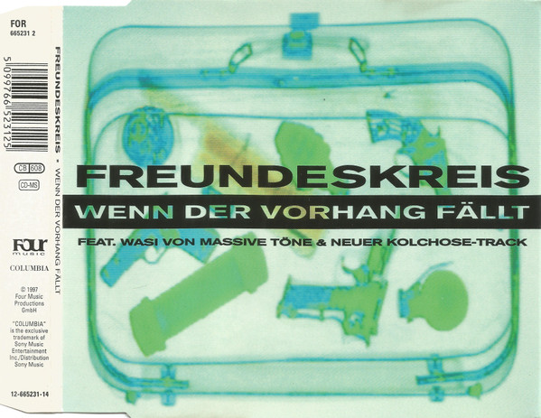 Freundeskreis - Wenn Der Vorhang Fällt | Four Music (FOR 665231 2) - 3 Freundeskreis - Wenn Der Vorhang Fällt | Four Music (FOR 665231 2) - 3
