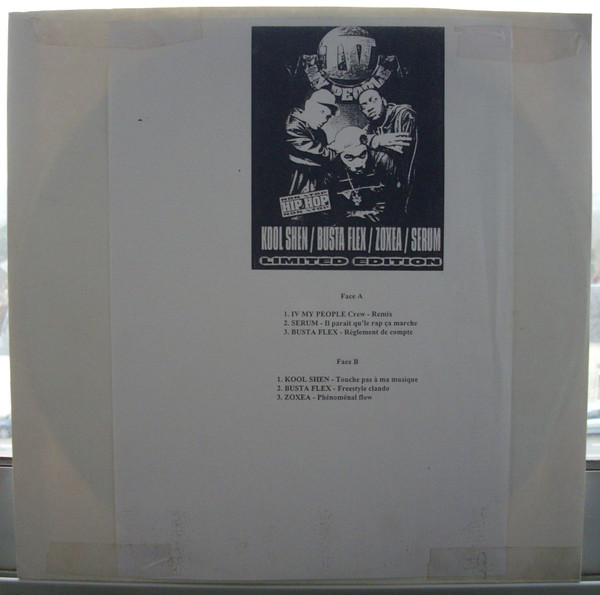 IV My People - Kool Shen / Busta Flex / Zoxea / Serum - Original Bootleg # 1 | IV My People Records (none)