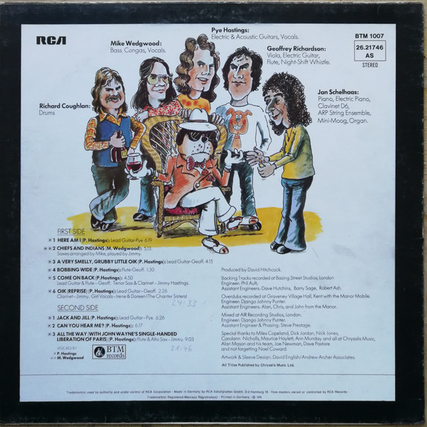 Caravan - Blind Dog At St. Dunstans | RCA (26.21746) - 2 Caravan - Blind Dog At St. Dunstans | RCA (26.21746) - 2