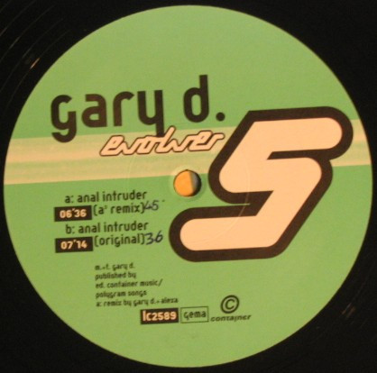 Gary D. - Anal Intruder | Evolver (evv 05) - 2