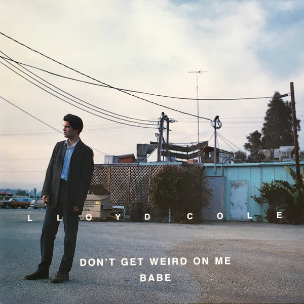 Lloyd Cole - Don't Get Weird On Me Babe | Polydor (511093-1)