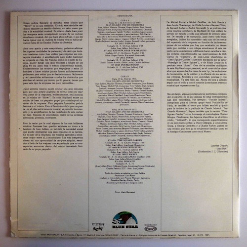 Ivan Jullien Big Band - Blow! | Barclay (17.2735/8) - 2