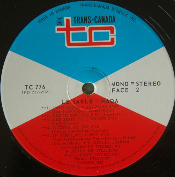 Nada - Le Sable | Trans-Canada (TC 776) - 4 Nada - Le Sable | Trans-Canada (TC 776) - 4