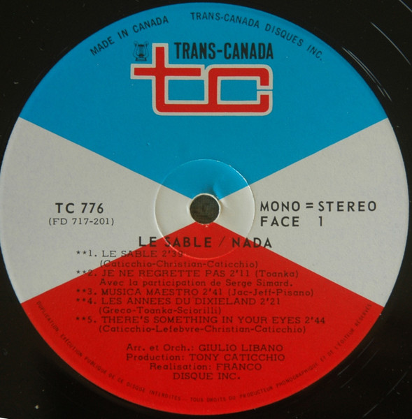 Nada - Le Sable | Trans-Canada (TC 776) - 3 Nada - Le Sable | Trans-Canada (TC 776) - 3