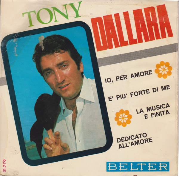 Tony Dallara - Io Per Amore | Belter (51.770) - main