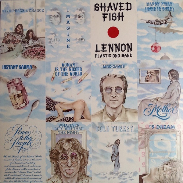 John Lennon & The Plastic Ono Band - Shaved Fish | Apple Records (1C 072-05 987) - main John Lennon & The Plastic Ono Band - Shaved Fish | Apple Records (1C 072-05 987) - main