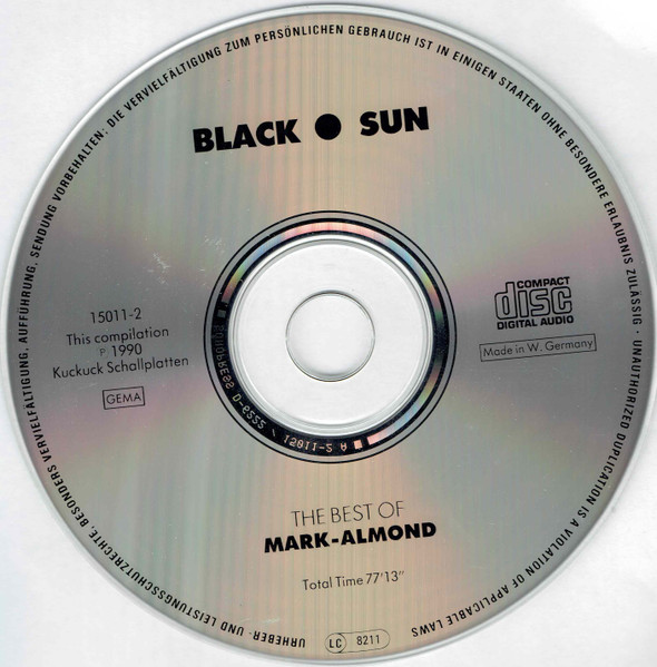 Mark-Almond - The Best Of CD | Black Sun (15011-2) - 3