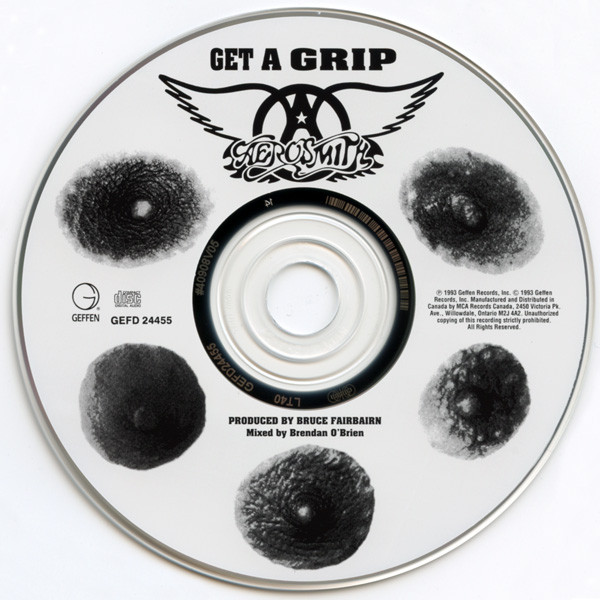 Aerosmith - Get A Grip [CD] | Geffen Records (GEFD 24455) - 2
