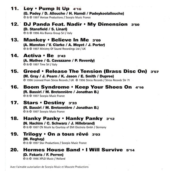 Various - M6 Dance N°8 | M6 Interactions (M6ID8) - 3