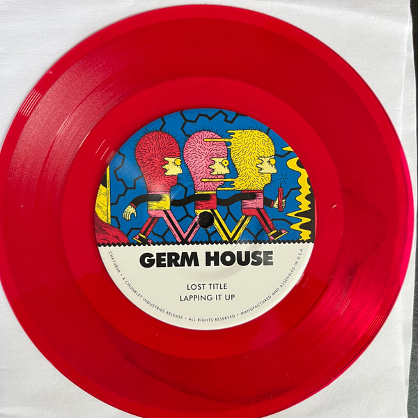Germ House - Germ House EP (7") [Vinyl] | Chunklet Industries (CHK7080) - 3