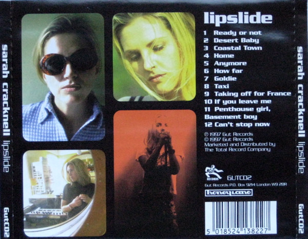 Sarah Cracknell - Lipslide | Gut Records (GUTCD2) - 2