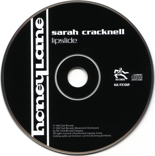 Sarah Cracknell - Lipslide | Gut Records (GUTCD2) - 3