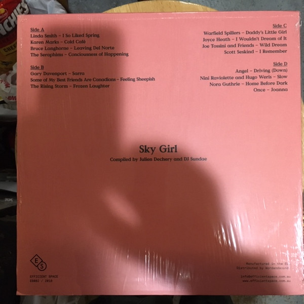 Various - Sky Girl | Efficient Space (ES002) - 3 Various - Sky Girl | Efficient Space (ES002) - 3