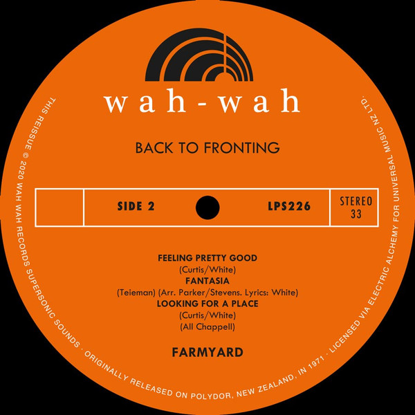 Farmyard - Back To Fronting | Wah Wah Records (LPS226) - 4 Farmyard - Back To Fronting | Wah Wah Records (LPS226) - 4