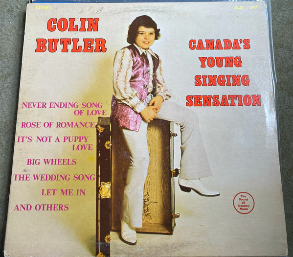 Colin Butler - Canada's Young Singing Sensation | Marathon (ALS 347) - main Colin Butler - Canada's Young Singing Sensation | Marathon (ALS 347) - main