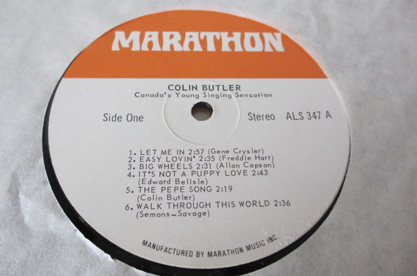 Colin Butler - Canada's Young Singing Sensation | Marathon (ALS 347) - 3 Colin Butler - Canada's Young Singing Sensation | Marathon (ALS 347) - 3