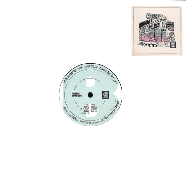 Angel-A - True To Myself | LDF Recordings (LDFR001) - main Angel-A - True To Myself | LDF Recordings (LDFR001) - main