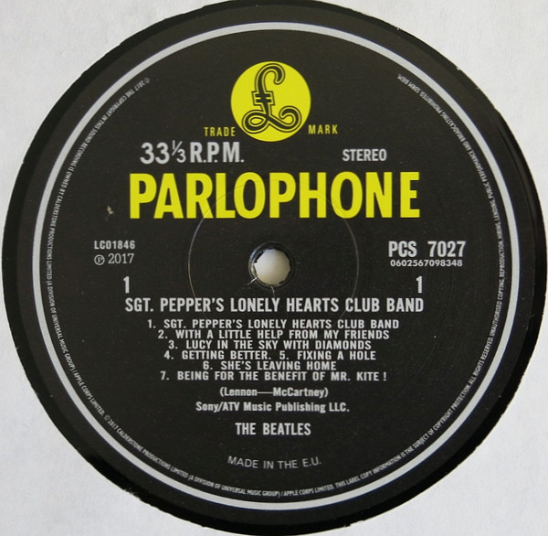 The Beatles - Sgt. Pepper's Lonely Hearts Club Band | Universal Music Group International (0602567098348) - 3