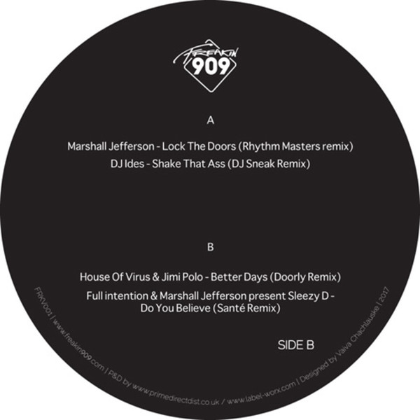 Various - Lock The Doors / Shake That Ass / Better Days / Do You Believe | Freakin909 (FRKV001)