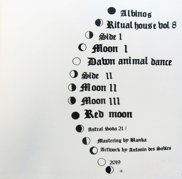 Albinos - Ritual House Vol 7 | Astral Soda (21) - 2
