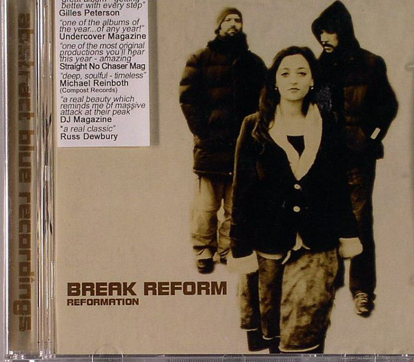 Break Reform - Reformation | Abstract Blue Recordings (ABRCD04) - main