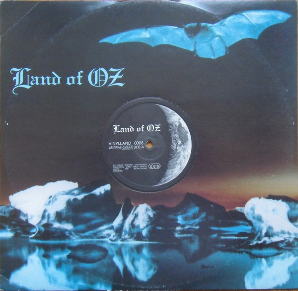 Interstate - The Sound Of Sundance | Land Of Oz (VINYLLAND 0008) - main