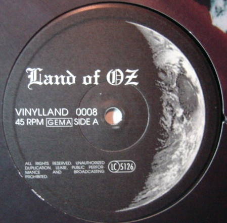 Interstate - The Sound Of Sundance | Land Of Oz (VINYLLAND 0008) - 4