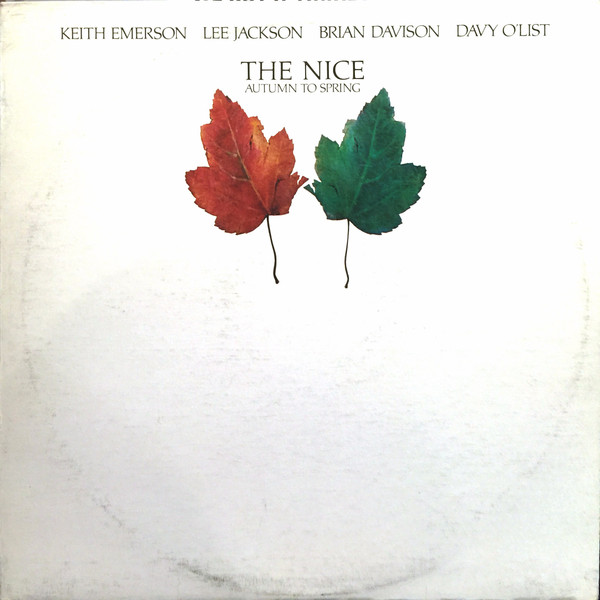 The Nice - Autumn To Spring | Charisma (CAS 1) - main The Nice - Autumn To Spring | Charisma (CAS 1) - main