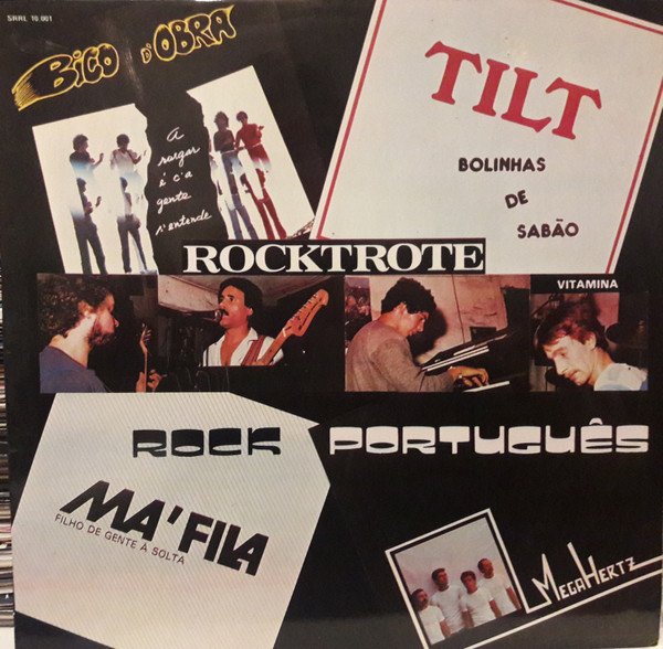 Various - Rock Português | Roda (SRRL 10.001)
