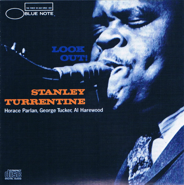 Stanley Turrentine - Look Out! | Blue Note (CDP 0777 7 46543 2 6) - main