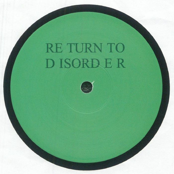 PRZ - Pigmentor | Return To Disorder (RTTD 027) - main