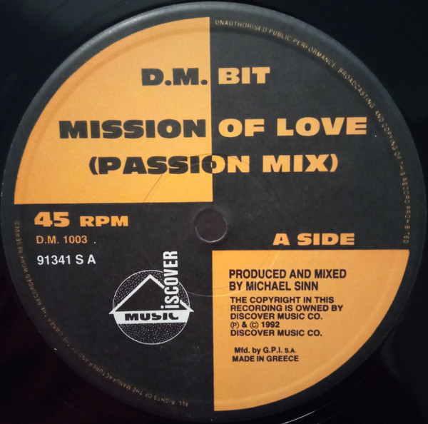 Mission Of Love
